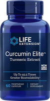 Life Extension Curcumin Elite Turmeric Extract, 60 Capsules freeshipping - Natural Health Store