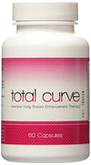 TOTAL CURVE PILLS INTENSIVE DAILY BREAST ENHANCEMENT THERAPY LIFTING &amp; FIRMING 2 MONTHS by Total Curve freeshipping - Natural Health Store