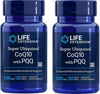 Life Extension Super Ubiquinol CoQ10 with PQQ, 30 Softgels  2 Bottles freeshipping - Natural Health Store