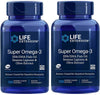 Super Omega-3 EPA/DHA with Sesame Lignans and Olive Fruit Extract 120 Sgels 2 Bottles freeshipping - Natural Health Store