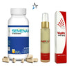Semenax 120 ct and VigRx Delay Spray Combo freeshipping - Natural Health Store