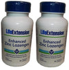 Life Extension Enhanced Zinc 30 Vegetarian Lozenges (2 Pack) freeshipping - Natural Health Store