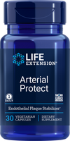 Life Extension Arterial Protect 30 Vegetarian Capsules freeshipping - Natural Health Store