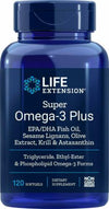 Super Omega-3 Plus EPA/DHA Fish Oil, Sesame Lignans, Olive Extract, Krill &amp; Astaxanthin freeshipping - Natural Health Store