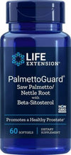 Life Extension Palmetto Guard Saw Palmetto/Nettle Root with Beta Sitosterol, 60 Softgels freeshipping - Natural Health Store