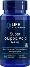 Alpha-Lipoic Acid with Biotin -60 Capsules by Life Extension freeshipping - Natural Health Store