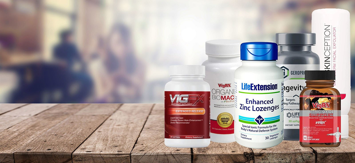 Vitamins & Supplements - Natural Health Supplements