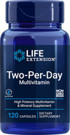 Life Extension Two-Per-Day Multivitamin &amp; Minerals, 120 capsules. Get it FAST