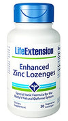 Enhanced Zinc Lozenges 30 Vegetarian -PACK-3 freeshipping - Natural Health Store