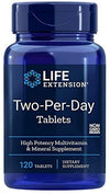 Life Extension Two Per Day Multivitamins  120 Tablets freeshipping - Natural Health Store
