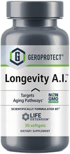 Life Extension Geroprotect Longevity A.I, 30 Softgels freeshipping - Natural Health Store