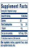 Enhanced Zinc Lozenges 30 Vegetarian -PACK-3 freeshipping - Natural Health Store