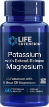 Life Extension Potassium with Extend-Release Magnesium, 60 Count freeshipping - Natural Health Store
