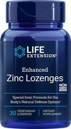 Life Extension Enhanced Zinc Lozenges, 30 Vegetarian Lozenges freeshipping - Natural Health Store