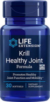 Life Extension Krill Healthy Joint Formula, 30 Softgels freeshipping - Natural Health Store