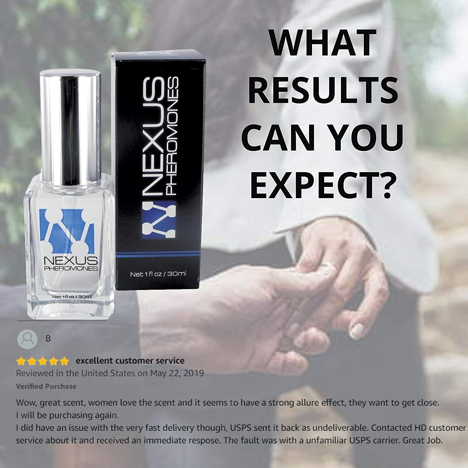Nexus Pheromones Cologne to Attract Women by Vig Rx (1 oz Bottle)  freeshipping - Natural Health Store