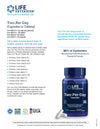 Life Extension Two-Per-Day Multivitamin &amp; Minerals, 120 capsules. Get it FAST