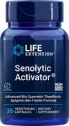 Senolytic Activator- Bio-Quercetin/Theaflavin/Apigenin/Bio-Fisetin Formula -36 Vcaps freeshipping - Natural Health Store