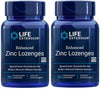 Life Extension Enhanced Zinc 30 Vegetarian Lozenges (2 Pack) freeshipping - Natural Health Store